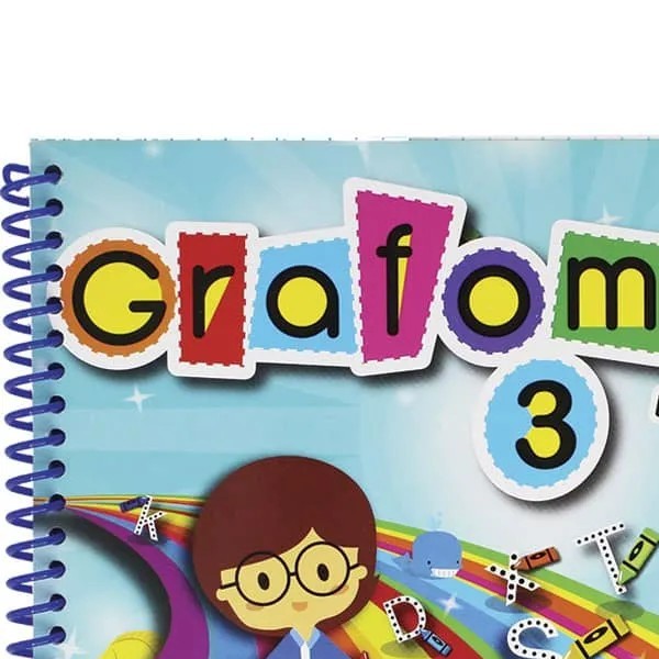 LIBRO ACT. EDU. GRAFOMANIA 3 GARCIA 1T 1323 PZA